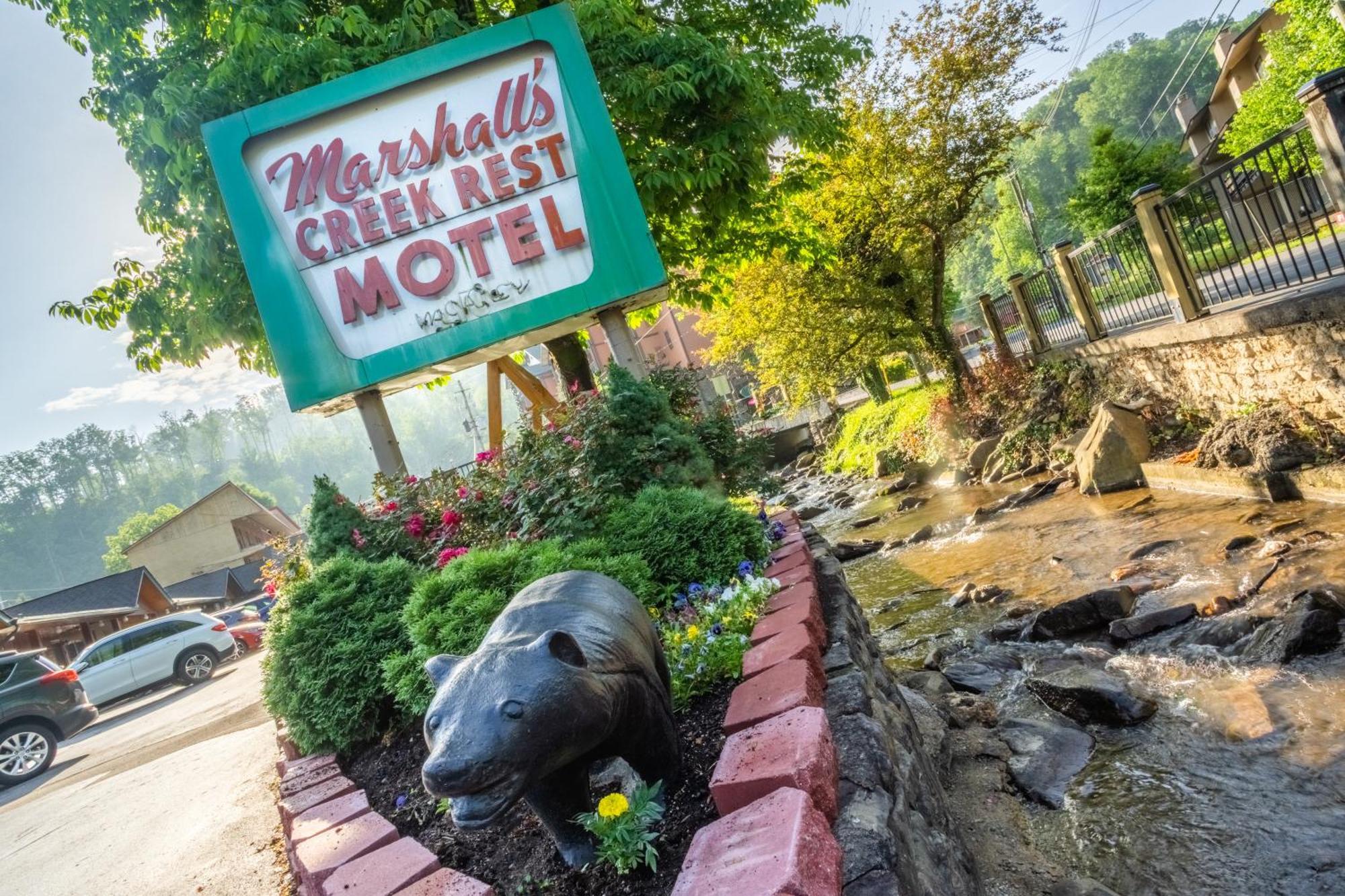 Marshall'S Creek Rest Motel 蓋特林堡 外观 照片